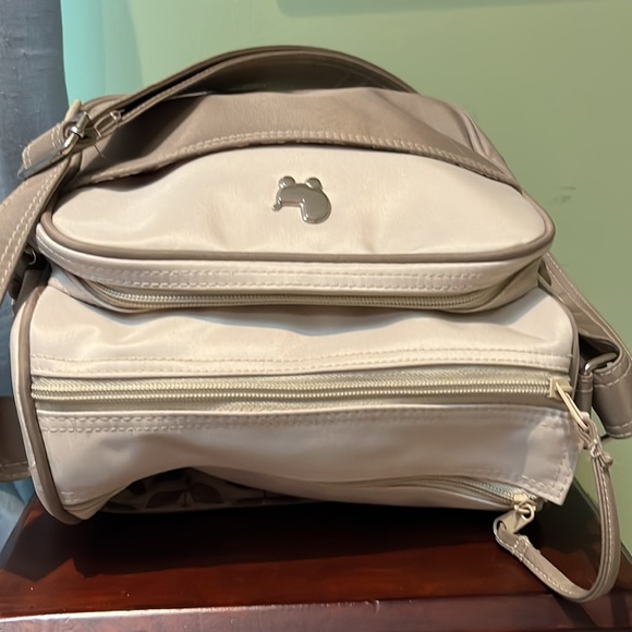 Carter’s Baby Diaper Bag Mommie double zipper multi pockets EUC - Picture 3 of 14